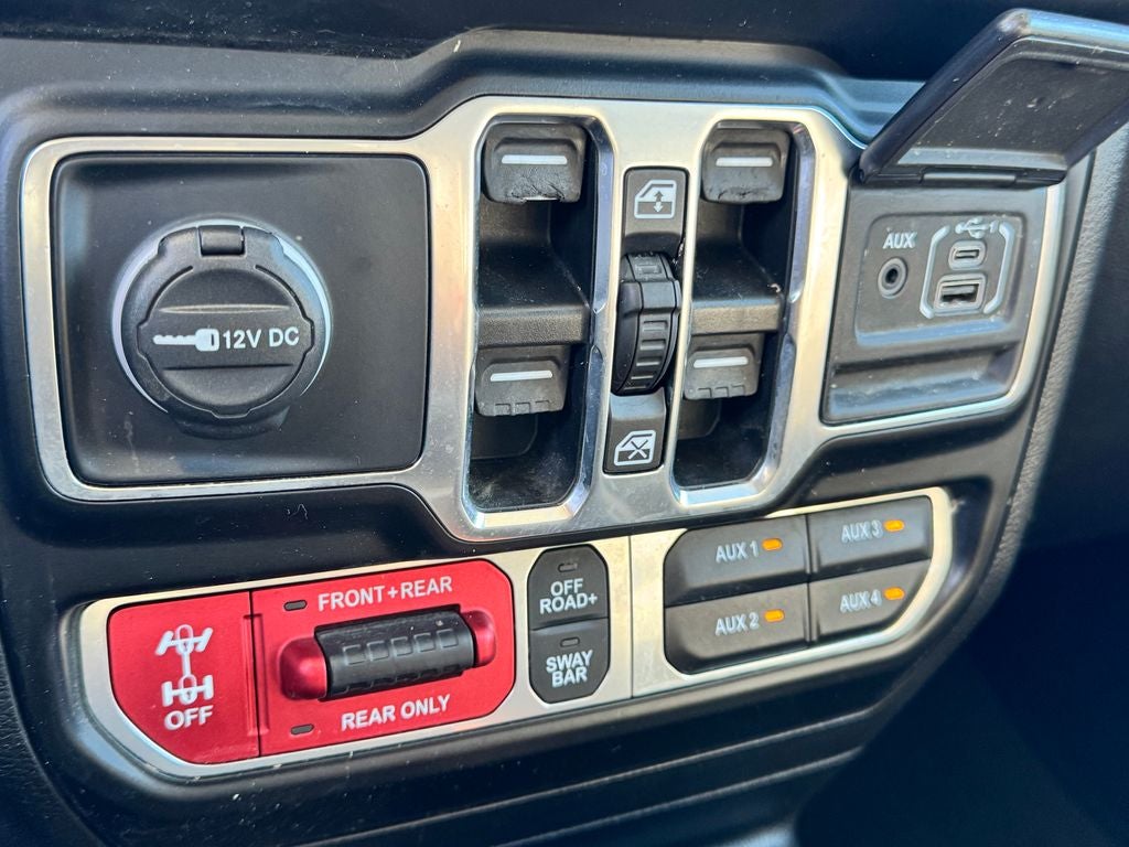 2022 Jeep Wrangler Unlimited Rubicon