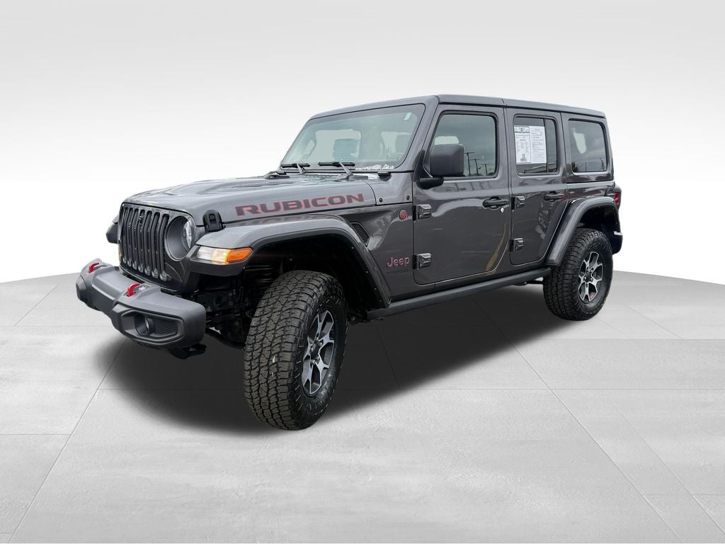 2022 Jeep Wrangler Unlimited Rubicon