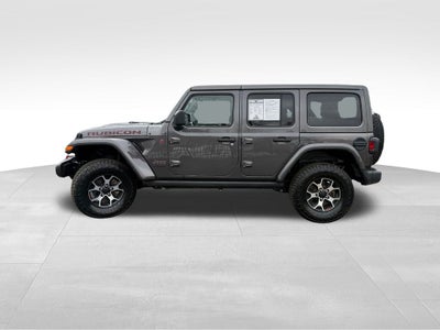 2022 Jeep Wrangler Unlimited Rubicon