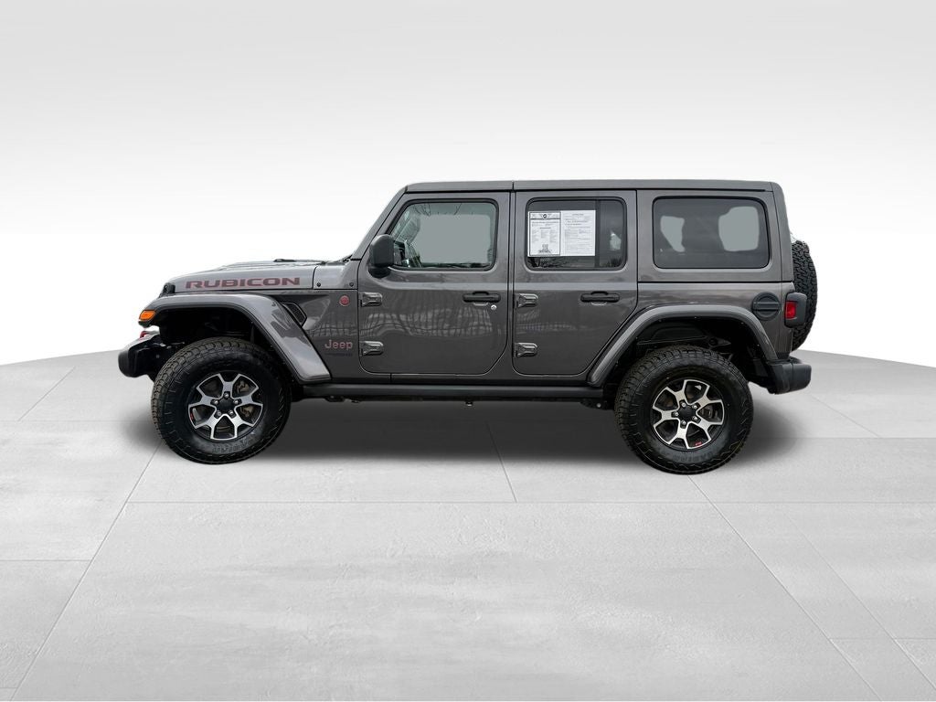 2022 Jeep Wrangler Unlimited Rubicon