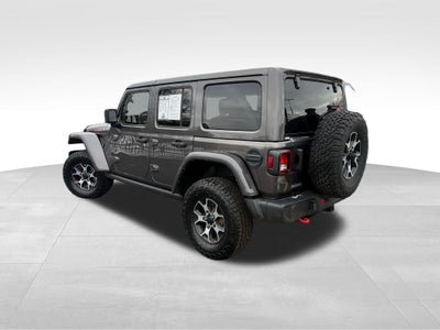 2022 Jeep Wrangler Unlimited Rubicon