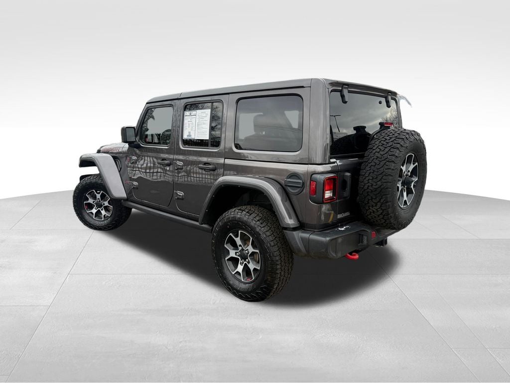 2022 Jeep Wrangler Unlimited Rubicon