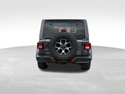 2022 Jeep Wrangler Unlimited Rubicon