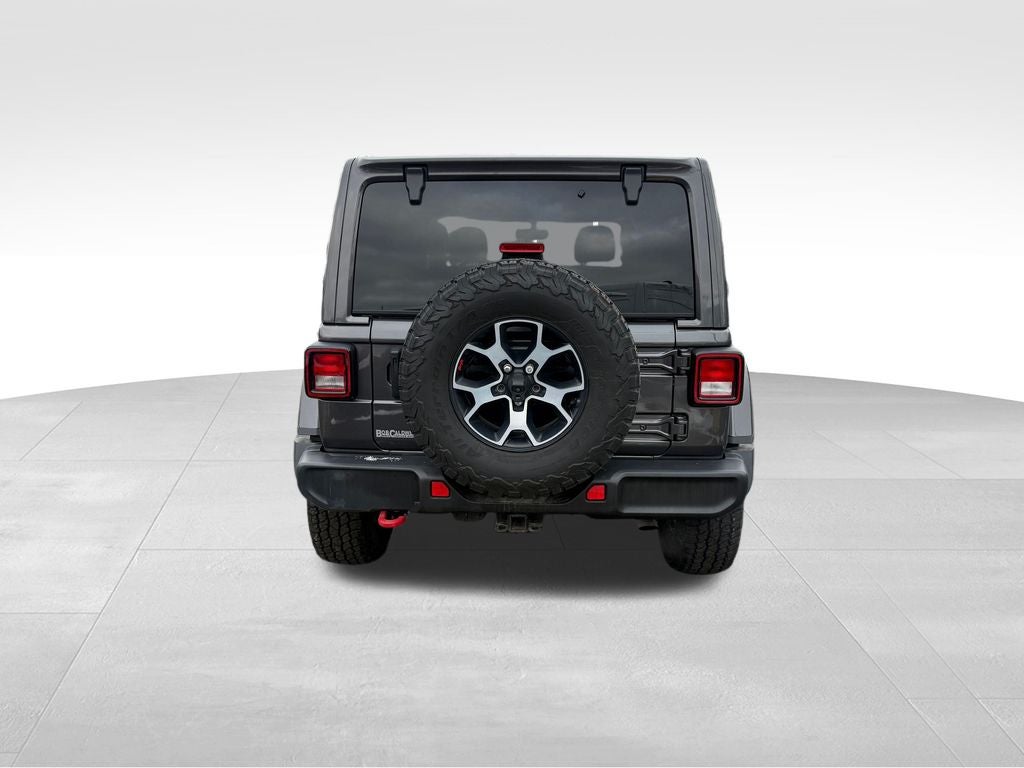 2022 Jeep Wrangler Unlimited Rubicon