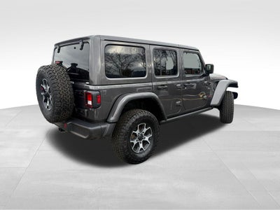 2022 Jeep Wrangler Unlimited Rubicon
