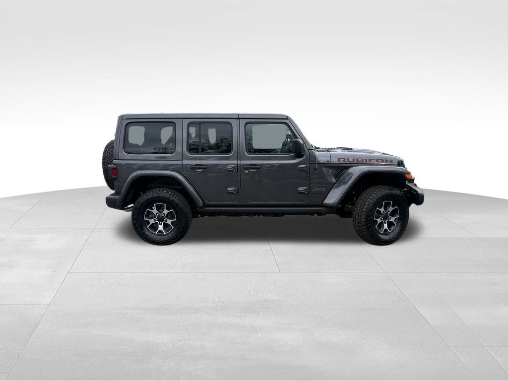 2022 Jeep Wrangler Unlimited Rubicon