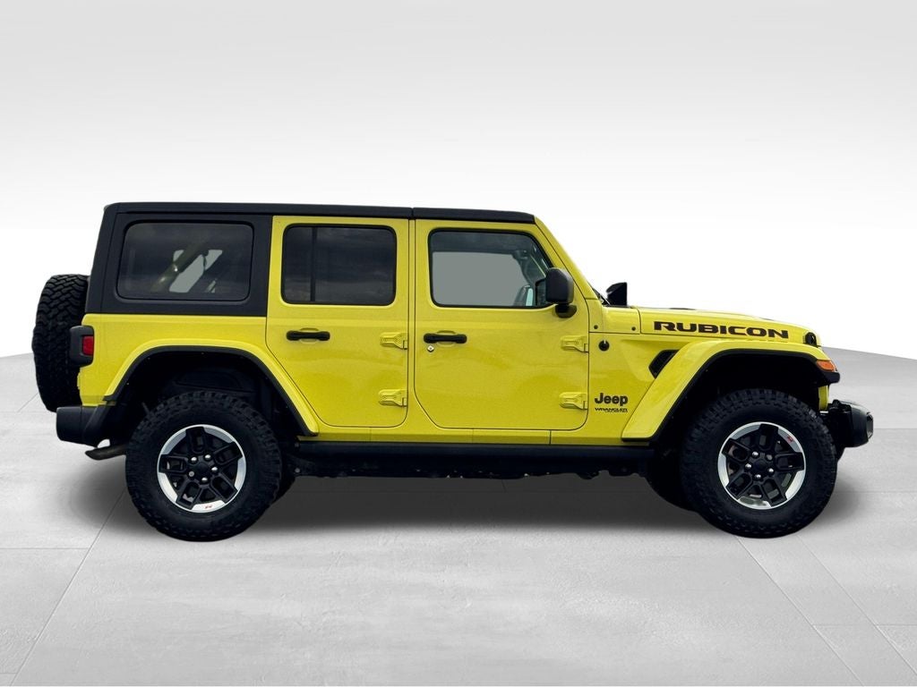 2022 Jeep Wrangler Unlimited Rubicon