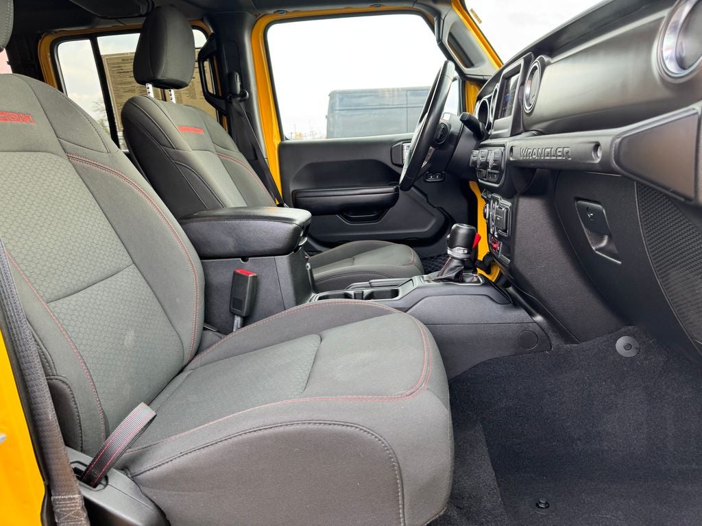 2019 Jeep Wrangler Unlimited Rubicon