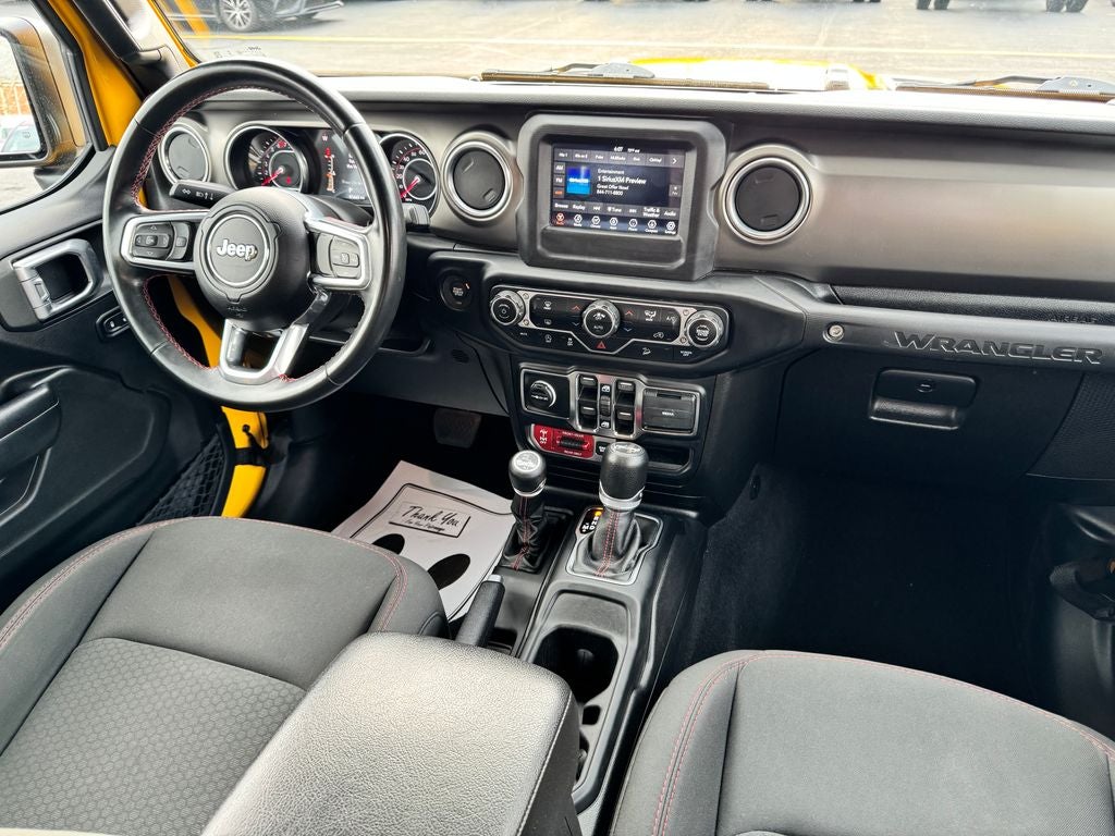 2019 Jeep Wrangler Unlimited Rubicon