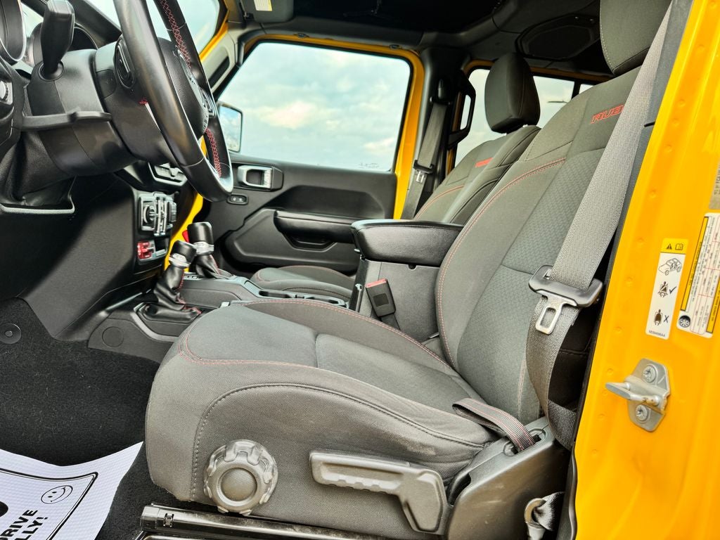 2019 Jeep Wrangler Unlimited Rubicon