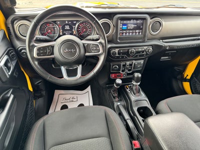 2019 Jeep Wrangler Unlimited Rubicon