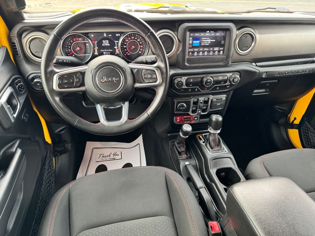 2019 Jeep Wrangler Unlimited Rubicon
