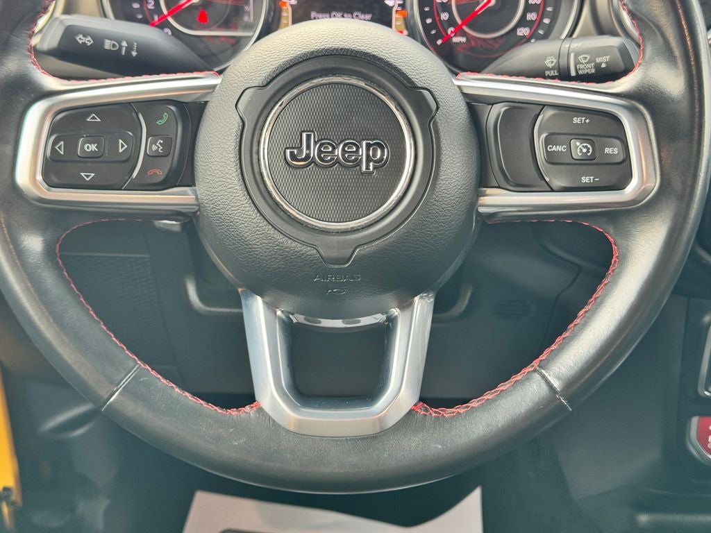 2019 Jeep Wrangler Unlimited Rubicon