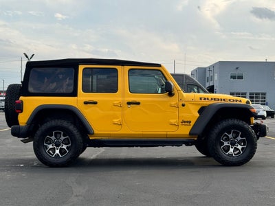 2019 Jeep Wrangler Unlimited Rubicon