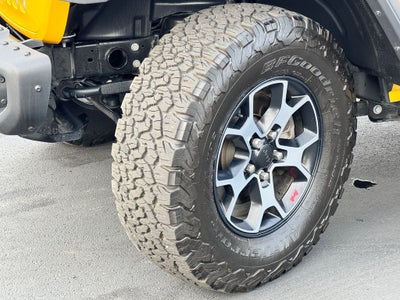 2019 Jeep Wrangler Unlimited Rubicon