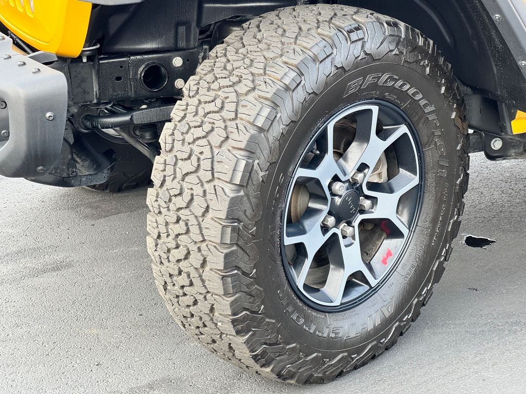 2019 Jeep Wrangler Unlimited Rubicon