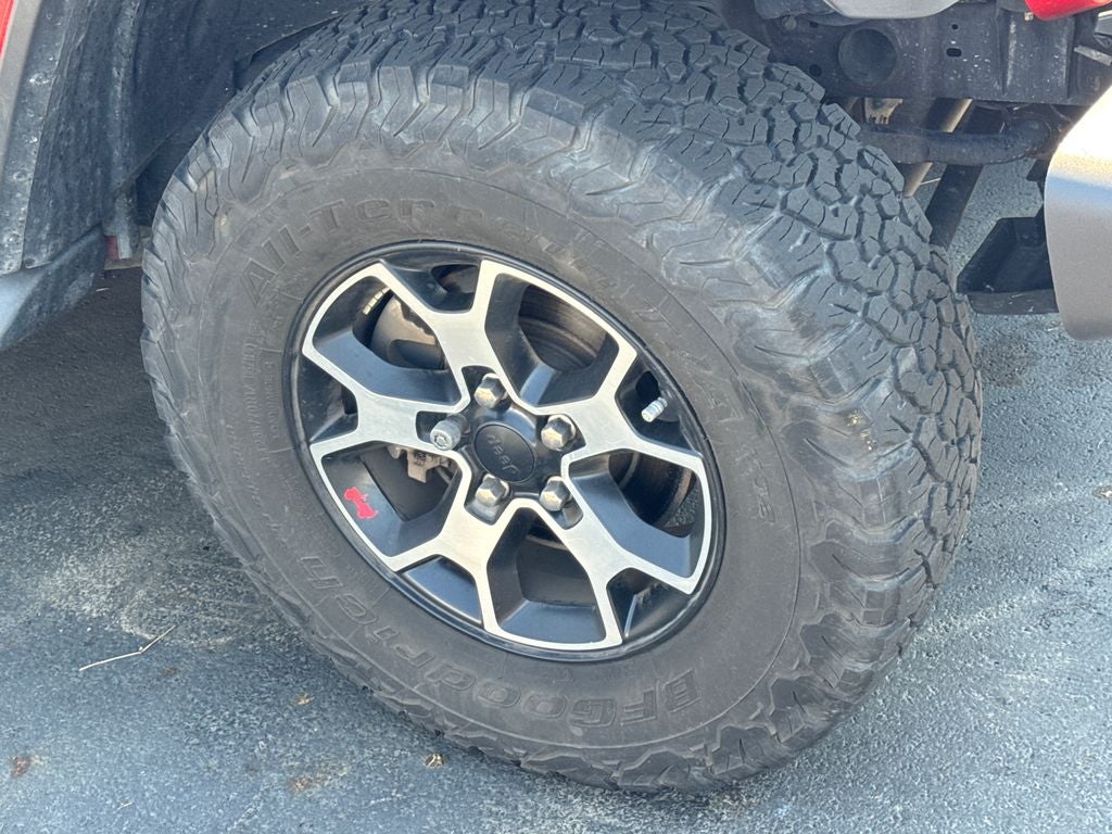 2020 Jeep Wrangler Unlimited Rubicon