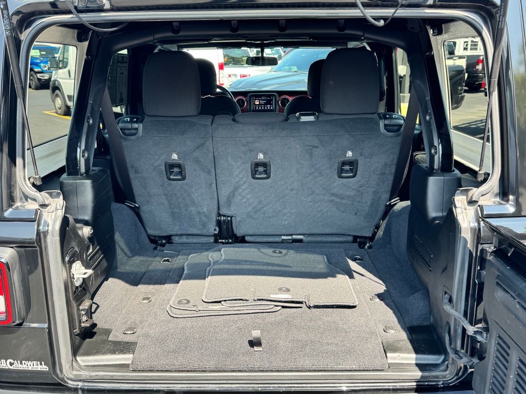 2020 Jeep Wrangler Unlimited Rubicon