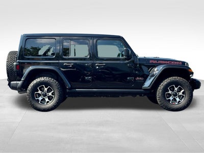 2020 Jeep Wrangler Unlimited Rubicon