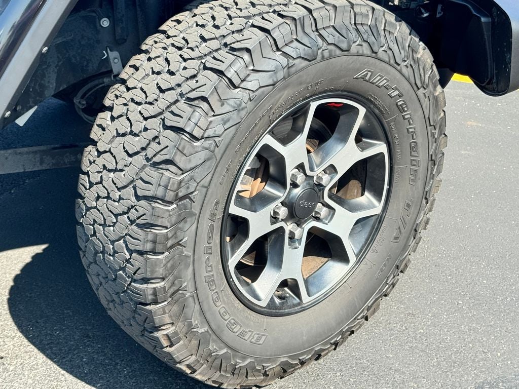 2020 Jeep Wrangler Unlimited Rubicon