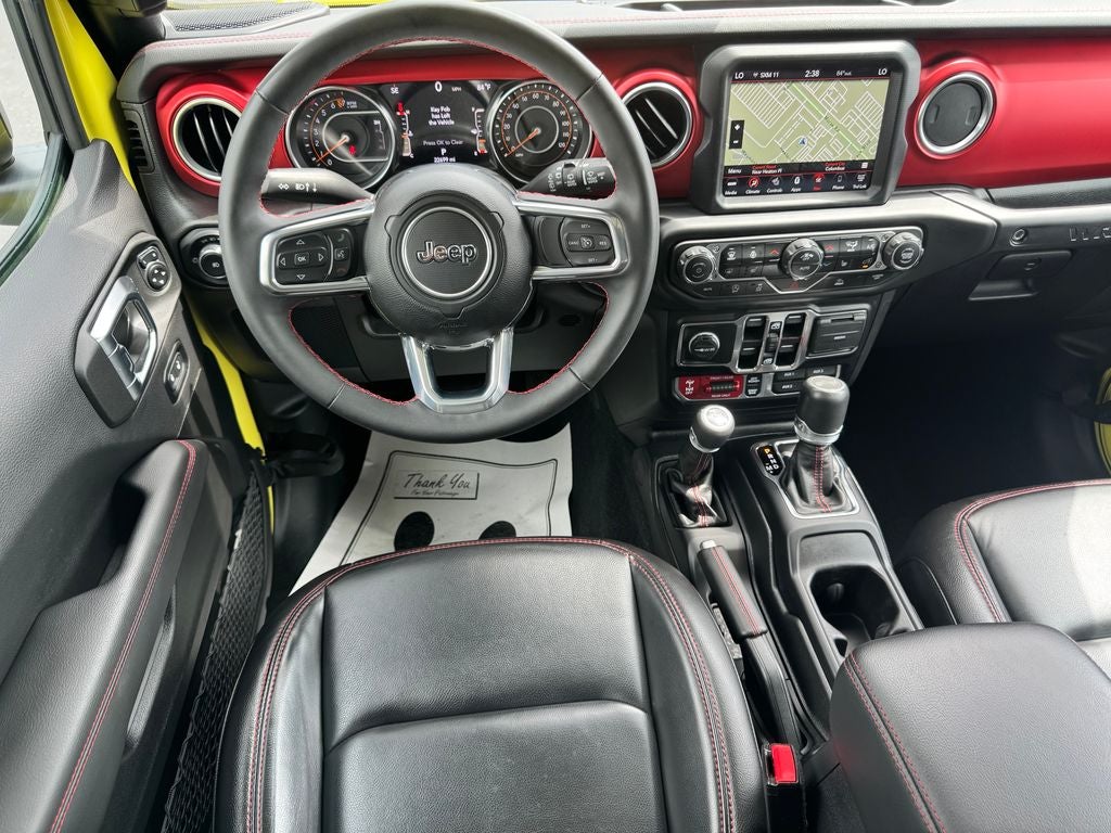 2023 Jeep Wrangler Rubicon