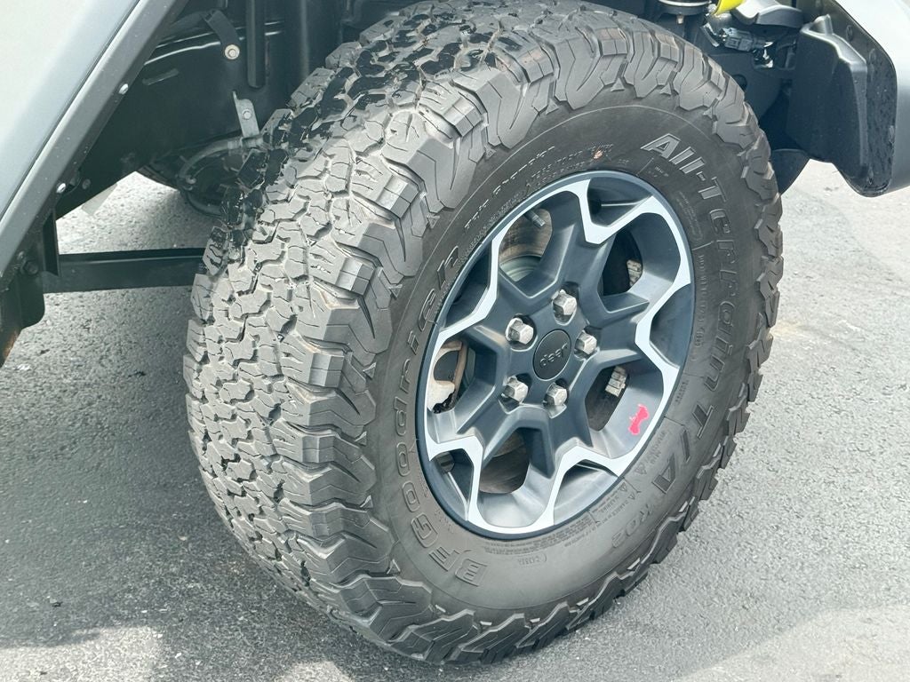 2023 Jeep Wrangler Rubicon
