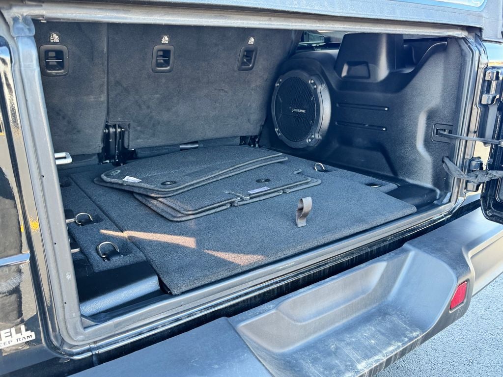 2022 Jeep Wrangler Unlimited Rubicon