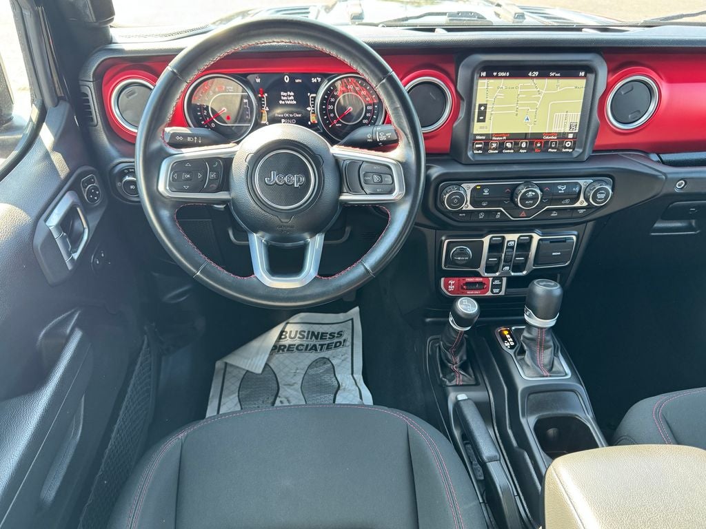 2022 Jeep Wrangler Unlimited Rubicon