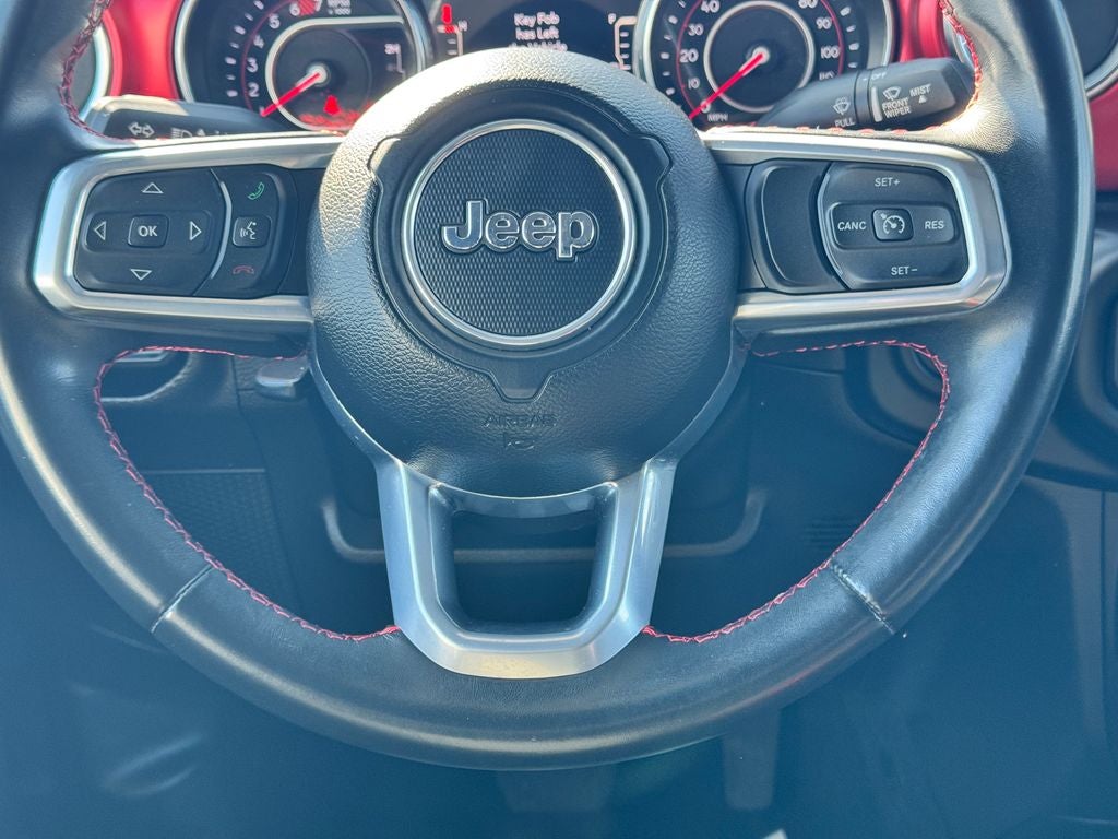 2022 Jeep Wrangler Unlimited Rubicon