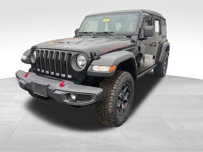 2022 Jeep Wrangler Unlimited Rubicon