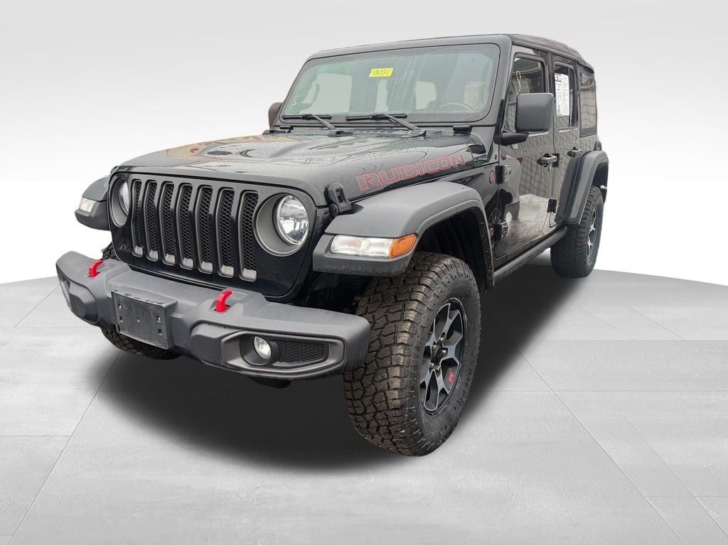 2022 Jeep Wrangler Unlimited Rubicon