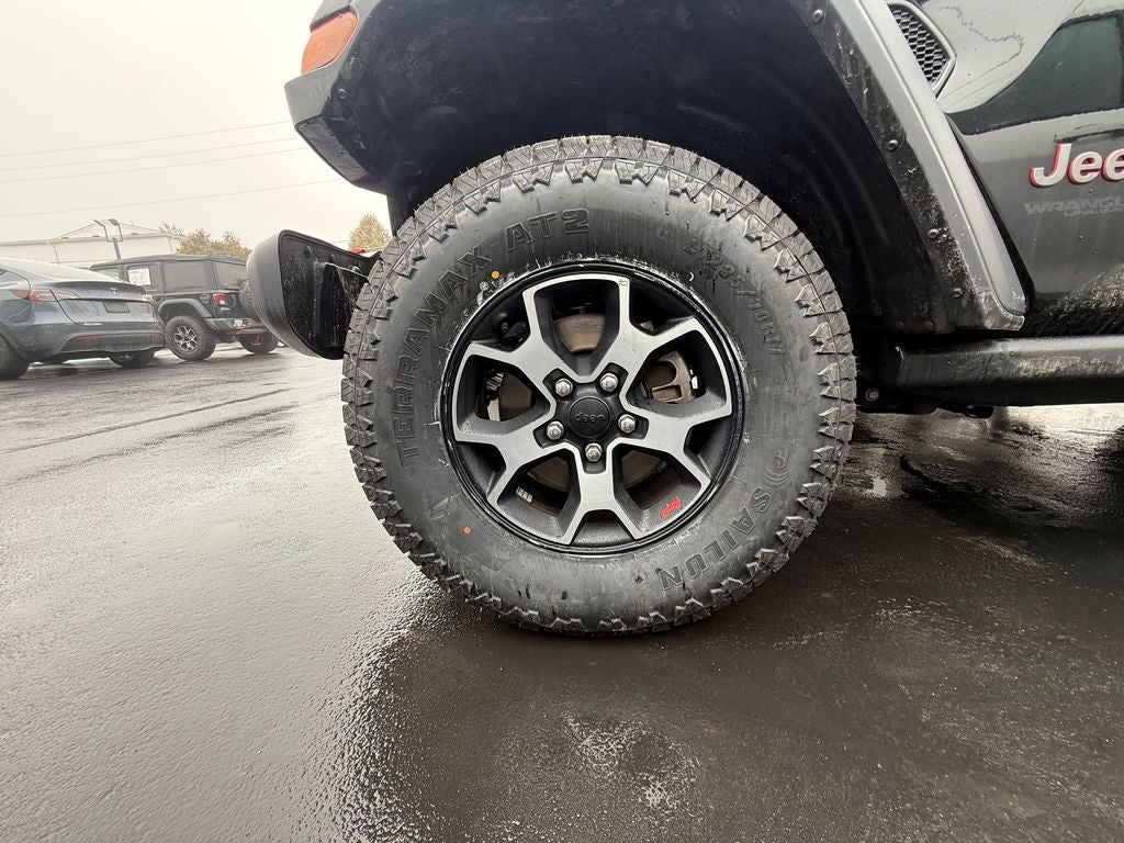 2022 Jeep Wrangler Unlimited Rubicon