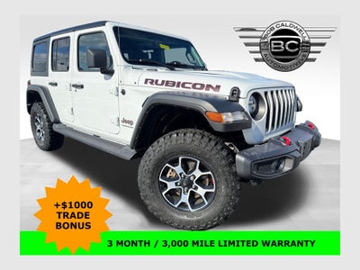 2023 Jeep Wrangler Rubicon