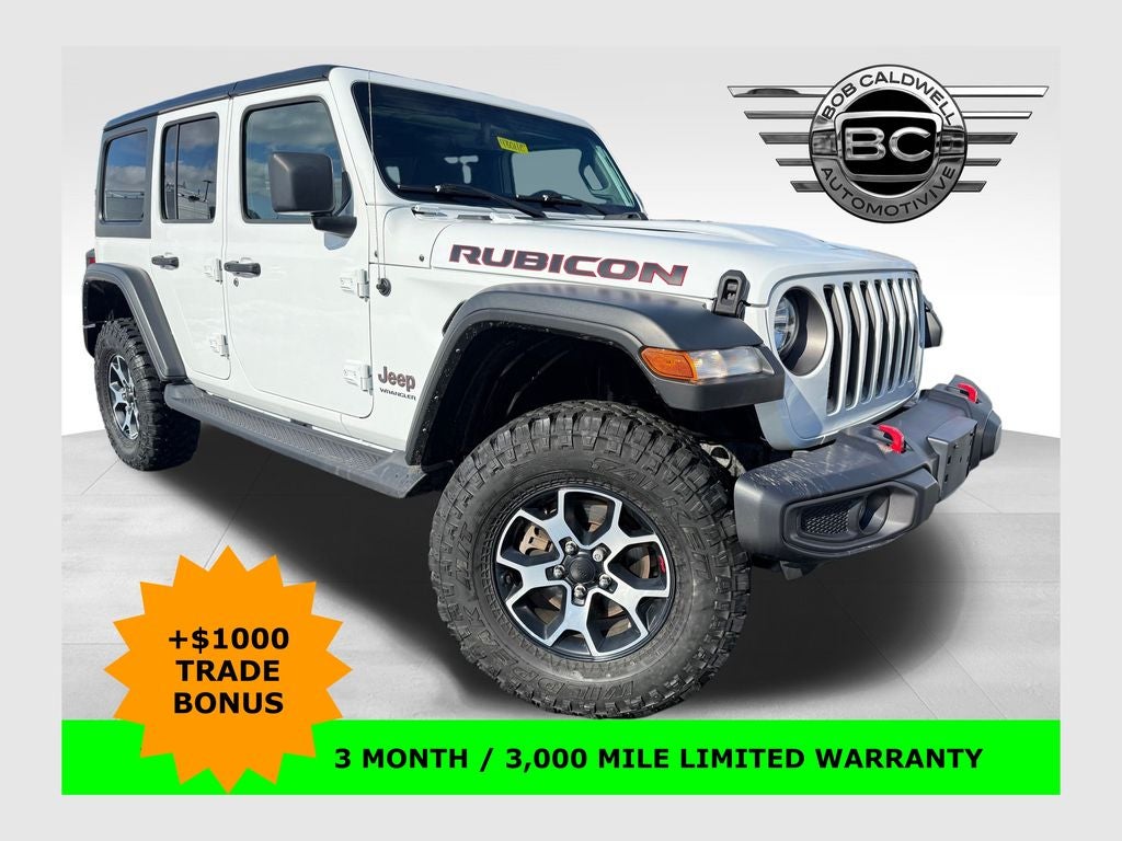 2023 Jeep Wrangler Rubicon
