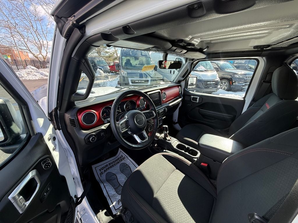 2023 Jeep Wrangler Rubicon