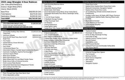 2023 Jeep Wrangler Rubicon
