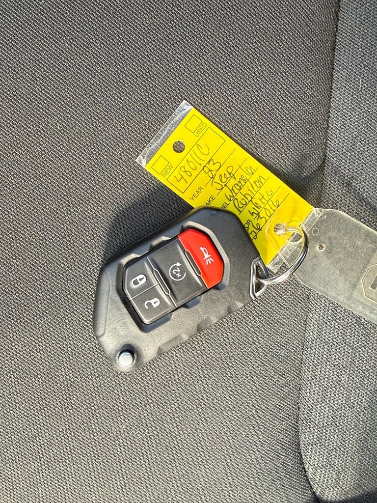 2023 Jeep Wrangler Rubicon