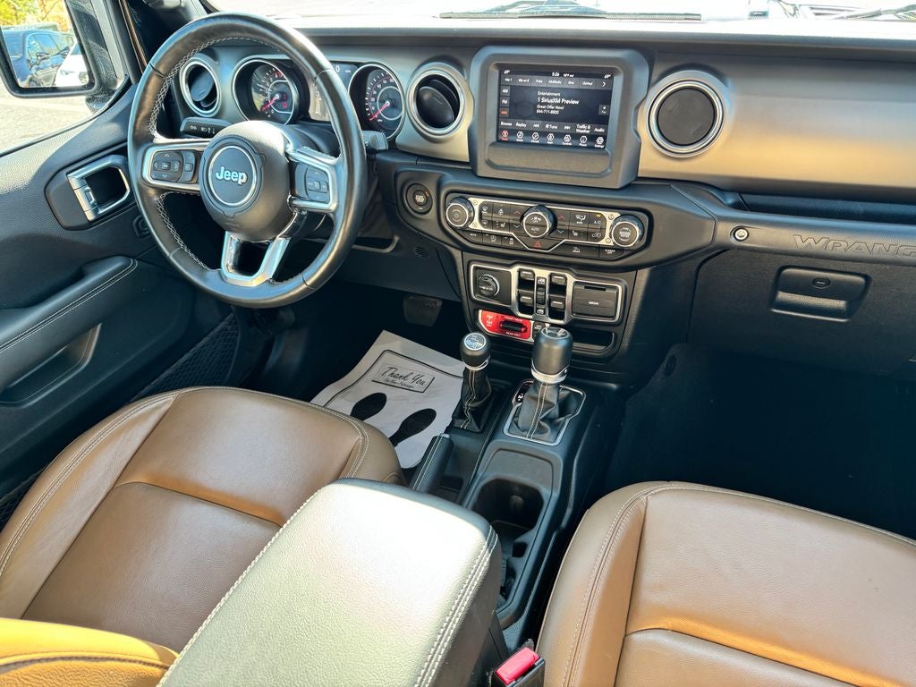 2021 Jeep Wrangler Unlimited Rubicon