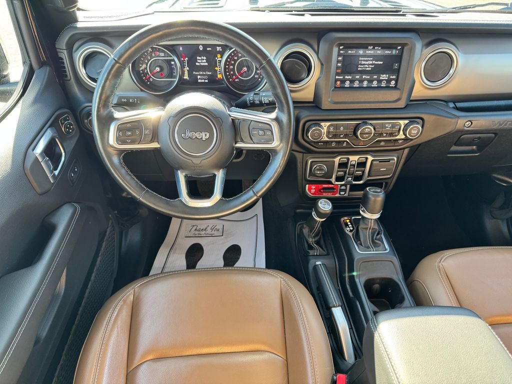 2021 Jeep Wrangler Unlimited Rubicon