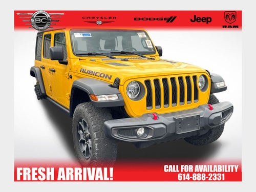 2021 Jeep Wrangler Unlimited Rubicon
