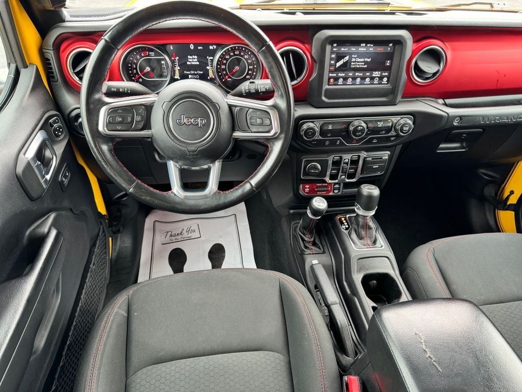 2021 Jeep Wrangler Unlimited Rubicon