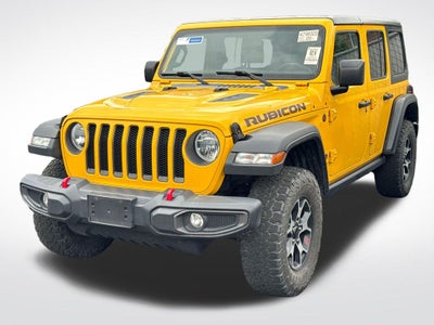 2021 Jeep Wrangler Unlimited Rubicon