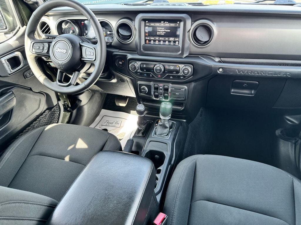 2023 Jeep Wrangler Base 4xe