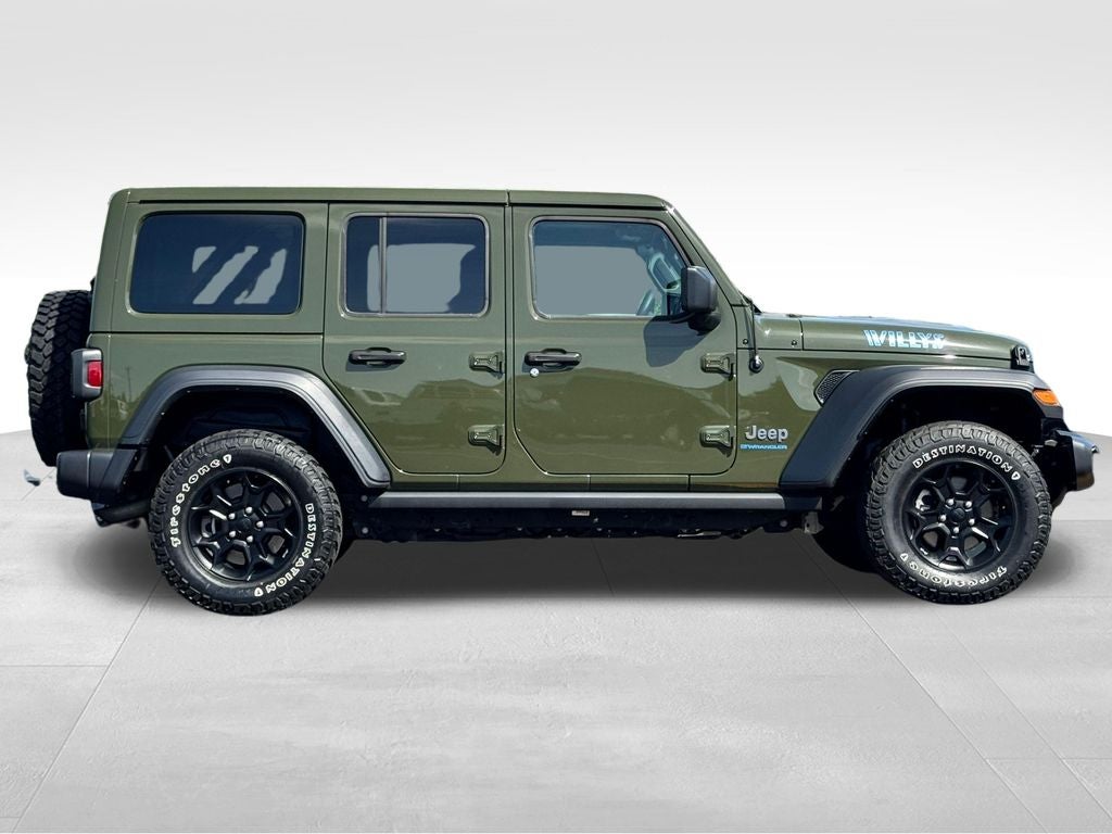 2023 Jeep Wrangler Base 4xe