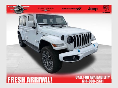 2022 Jeep Wrangler Unlimited Sahara High Altitude 4xe