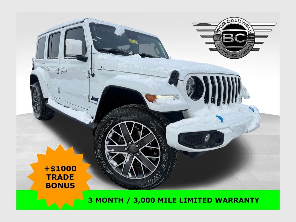2022 Jeep Wrangler Unlimited Sahara High Altitude 4xe