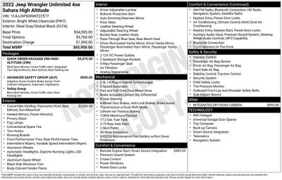 2022 Jeep Wrangler Unlimited Sahara High Altitude 4xe