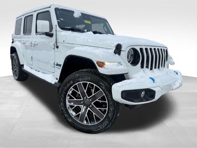 2022 Jeep Wrangler Unlimited Sahara High Altitude 4xe