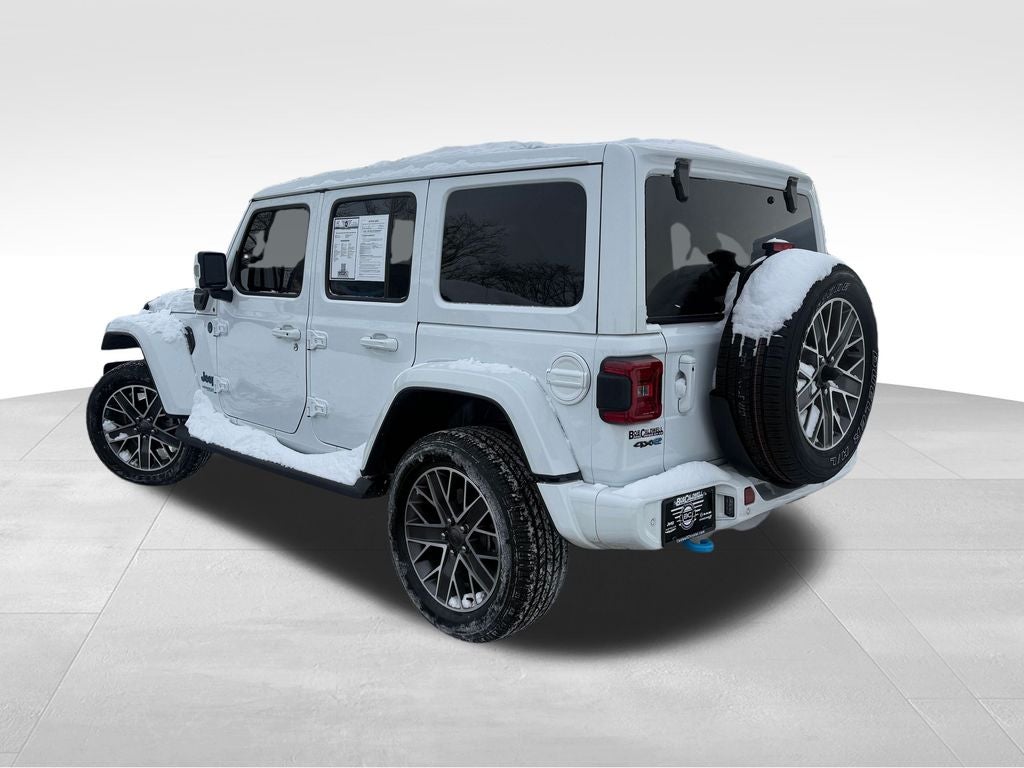 2022 Jeep Wrangler Unlimited Sahara High Altitude 4xe