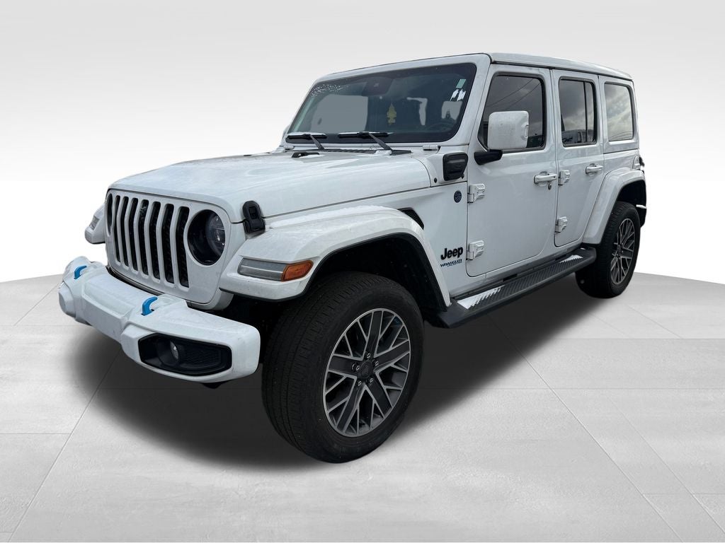 2022 Jeep Wrangler Unlimited Sahara High Altitude 4xe